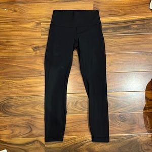 Lululemon Mid-rise Ankle Leggings